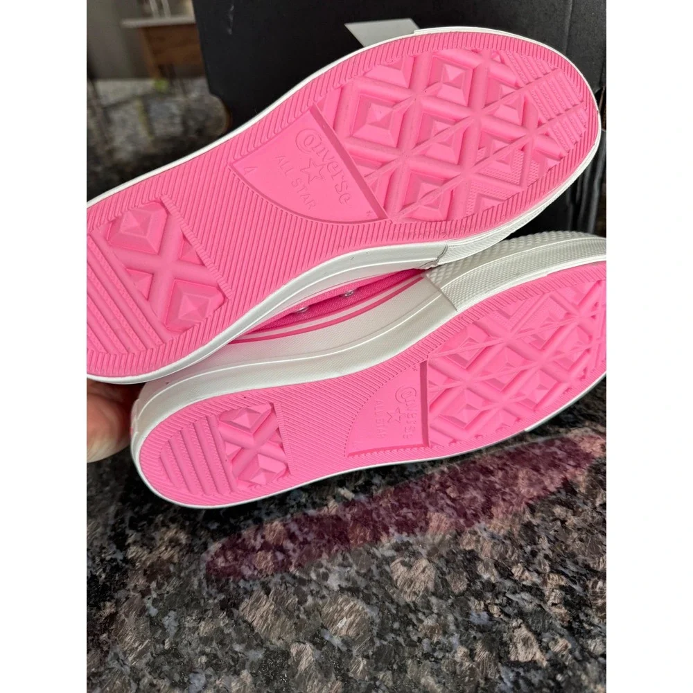 Converse CTAS Lift Hi Oops Pink Platform Sneakers A07141C‎ Womens 6